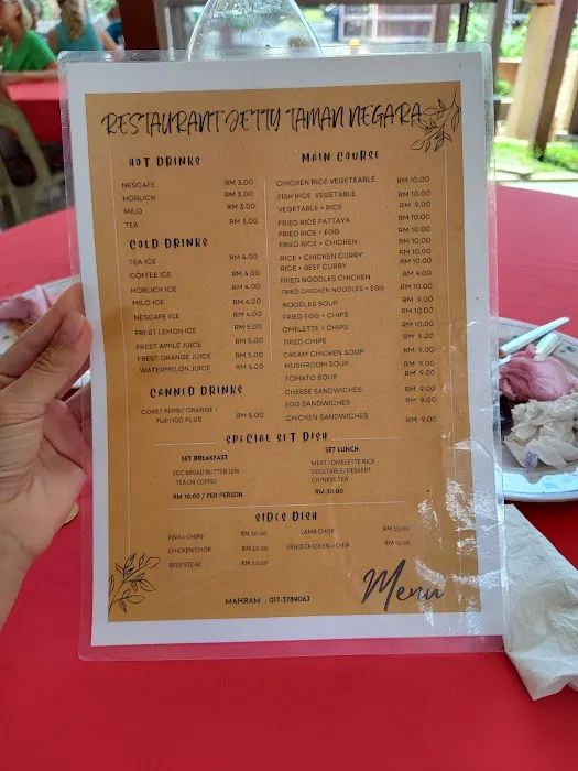 Restaurant Jetty Taman Negara Picture 3
