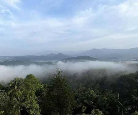 Kemensah Trail Head
