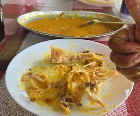 Kedai Makan Hasnah ikan patin kg ganding