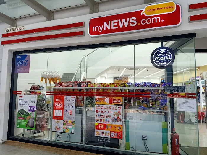 myNEWS (Maru Kafe) @ V Residence 2 (1st Floor) Picture 2