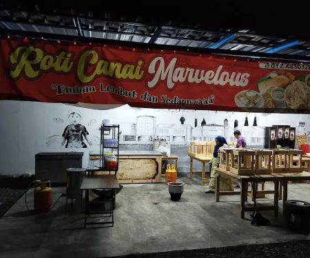 Roti Canai Marvelous