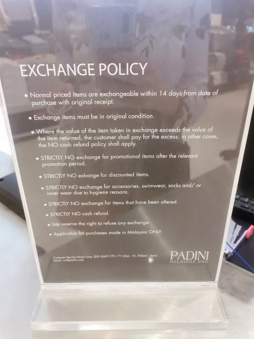 Padini Concept Store - MyTOWN Shopping Centre Picture 8