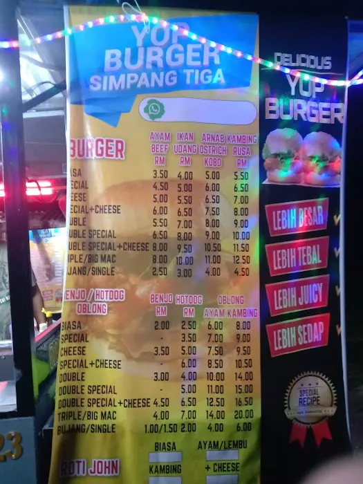 Pirates Burger @ YOEP Burger Simpang Tiga IJOK Picture 4