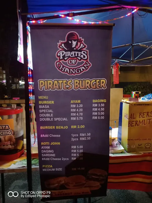 Pirates Burger @ YOEP Burger Simpang Tiga IJOK Picture 5