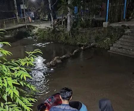 Damai D'Hulu campsite
