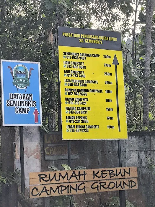 Damai D'Hulu campsite Picture 5