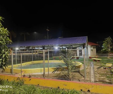 Kolam Air Panas Batu 16