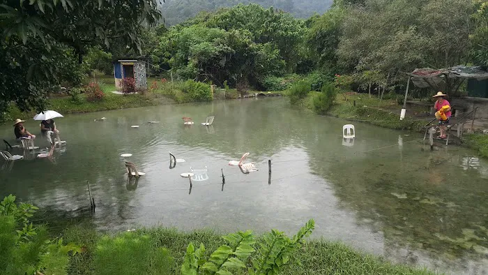 Serai Bamboo Hot Spring Cafe Picture 1