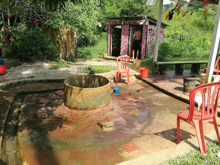 Serai Bamboo Hot Spring Cafe Picture 4