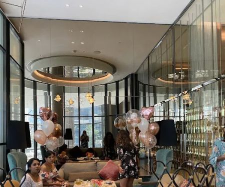 Bottega Lounge at EQ