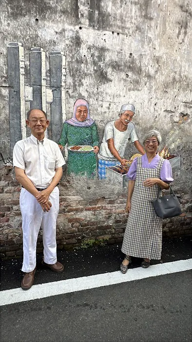Lorong Mural Pekan Ampang 安邦老街壁画横巷 Picture 2