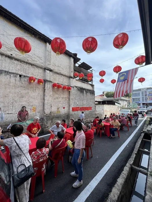Lorong Mural Pekan Ampang 安邦老街壁画横巷 Picture 1