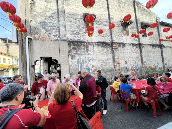 Lorong Mural Pekan Ampang 安邦老街壁画横巷 Picture 6