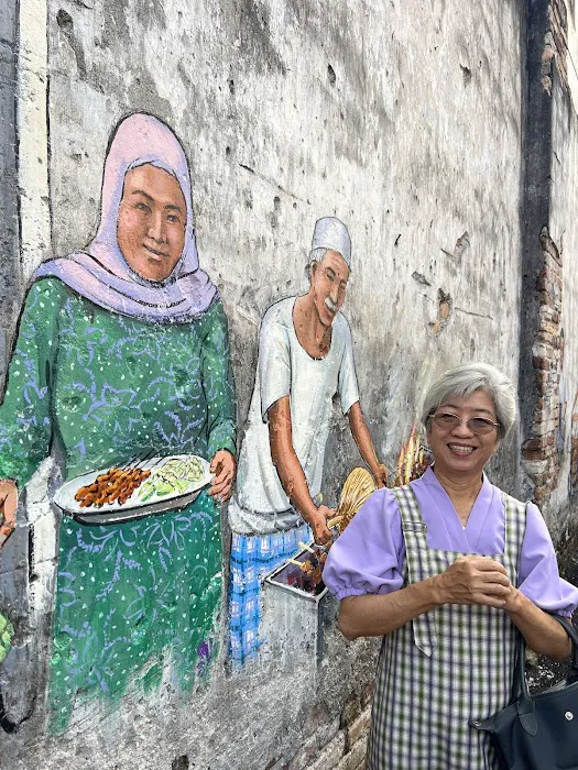 Lorong Mural Pekan Ampang 安邦老街壁画横巷 Picture 4
