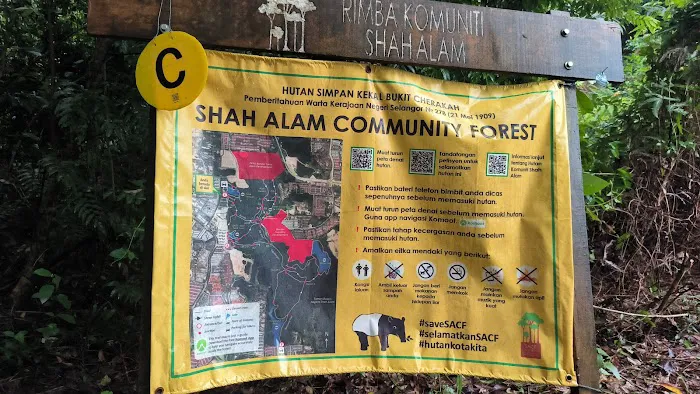 Shah Alam Community Forest Parking (Trail head C) Picture 5