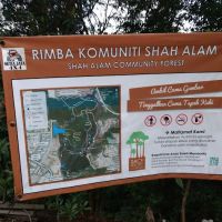 Shah Alam Community Forest Trail ico