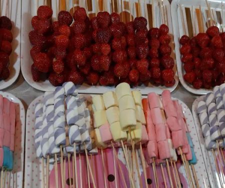 Night street market