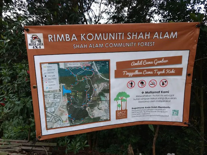 Shah Alam Community Forest Trail Picture 2