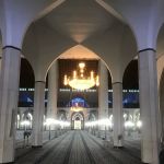 MSSAAS Tourists Main Entrance | Masjid Sultan Salahuddin Abdul Aziz Shah (Blue Mosque Malaysia)