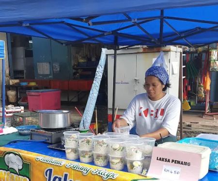 Noah's Kitchen Laksa Penang Pasar Malan Selasa Bch