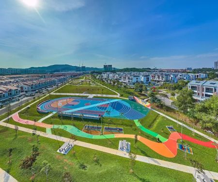 Active Park P11, Setia Alam