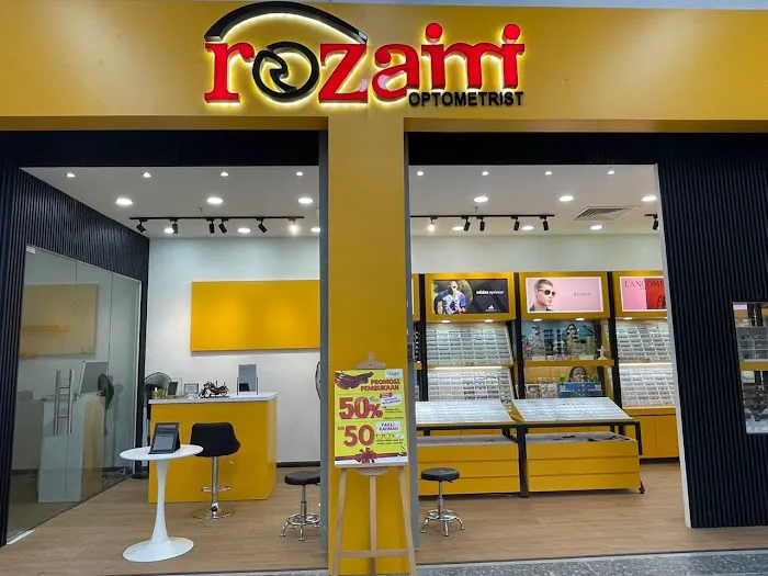 ROZAIMI OPTOMETRIST G-ORANGE MALL GUA MUSANG Picture 1