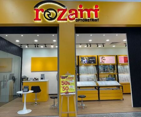 ROZAIMI OPTOMETRIST G-ORANGE MALL GUA MUSANG