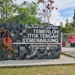 Temerloh Titik Tengah Semenanjung Malaysia