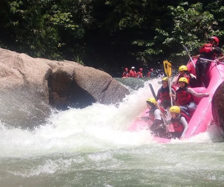 Water Rafting Kuala Kubu Bahru by PROJEK OUTDOOR