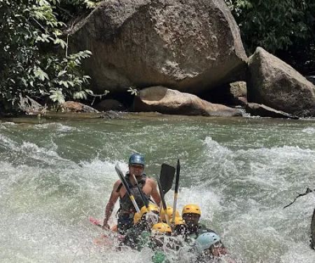 Water Rafting Kuala Kubu Bharu