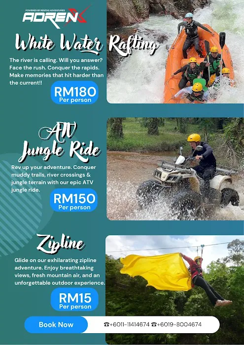 Water Rafting Kuala Kubu Bharu Picture 3