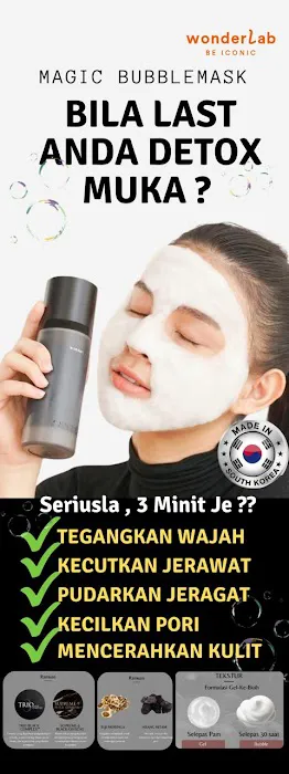 BUBBLE MASK WONDERLAB AMPANG Picture 1