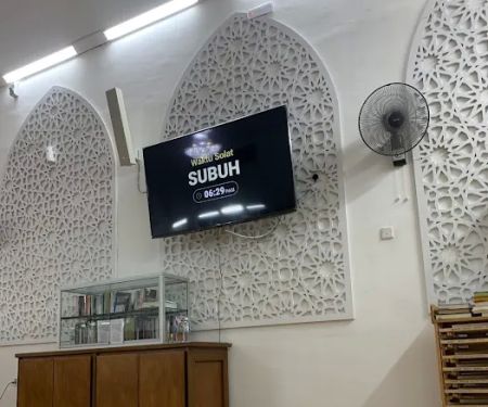 Masjid Padang Piol Jerantut Pahang