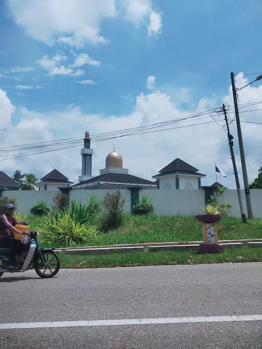 Masjid Padang Piol Jerantut Pahang Picture 10