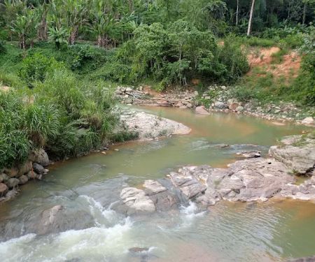 Bentong-Janda baik river