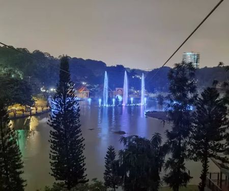 Laman Budaya Musical Fountain