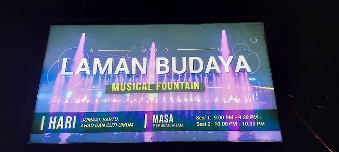 Laman Budaya Musical Fountain Picture 9