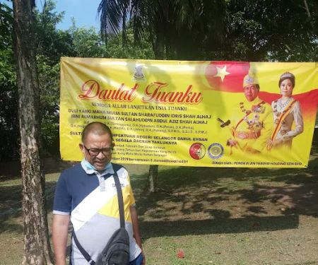 Jeti pengkalan batu Raja Abdullah