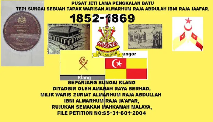 Jeti pengkalan batu Raja Abdullah Picture 10