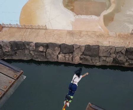 Bungy Jump @ Sunway Lagoon