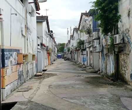 Seksyen 2 Street Art Lane (Laman Seni 2 Shah Alam)