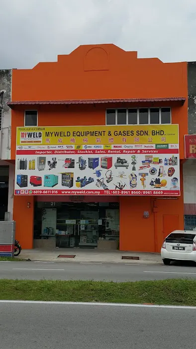 Myweld Equipment & Gases Sdn. Bhd. (732029-M) Picture 2