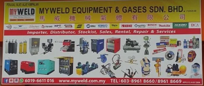 Myweld Equipment & Gases Sdn. Bhd. (732029-M) Picture 1