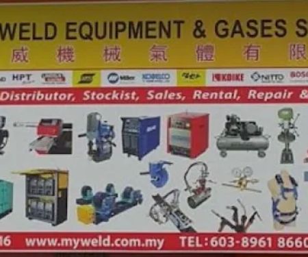 Myweld Equipment & Gases Sdn. Bhd. (732029-M)