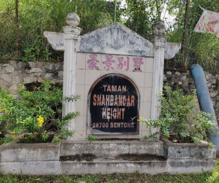 Taman Shahbandar Hussien Height Park