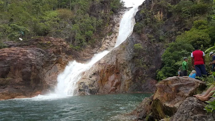 Berkelah Falls Picture 1