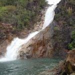 Berkelah Falls