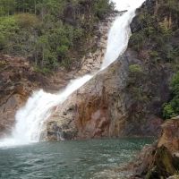Berkelah Falls ico