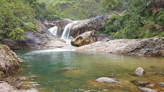 Berkelah Falls Picture 2