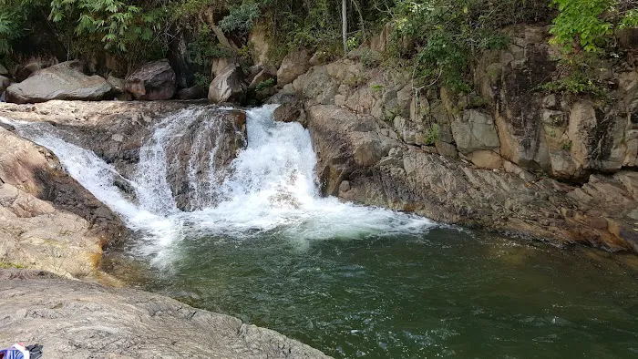 Berkelah Falls Picture 5